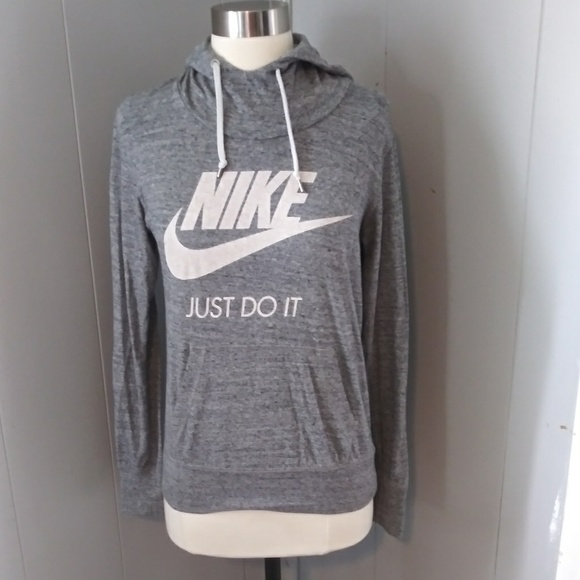 Nike Tops - Grey Nike Pullover Hoodie